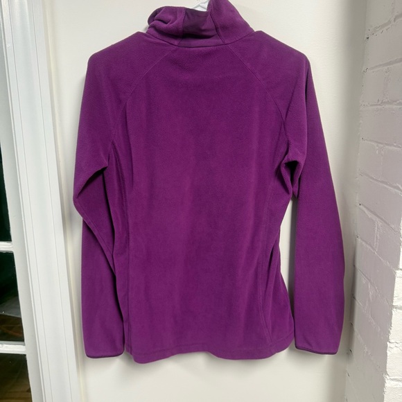 Columbia Rich Purple Fleece Jacket - Picture 7 of 7